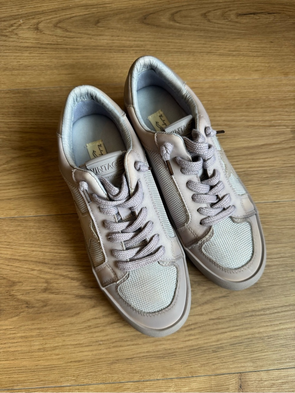 Vintage Havana Women's Sneakers in Smoke (Gray/Purple)